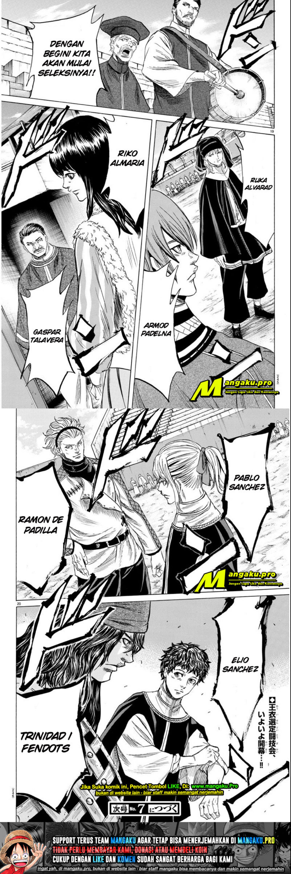 Toubousha Elio Chapter 22 Gambar 6